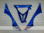 Kit de carénages injectés pour YZF-R6 98-02 - Bleu, blanc - Style usine #OYO87901009