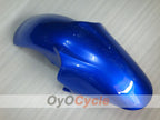 Kit de carénages injectés pour YZF-R6 98-02 - Bleu, blanc - Style usine #OYO87901009