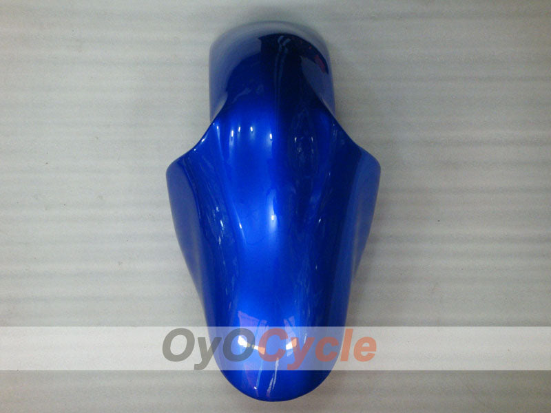 Kit de carénages injectés pour YZF-R6 98-02 - Bleu, blanc - Style usine #OYO87901009