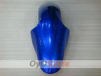 Kit de carénages injectés pour YZF-R6 98-02 - Bleu, blanc - Style usine #OYO87901009