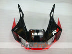 Kit de carénages injectés pour YZF-R6 98-02 - Rouge, noir - Style usine #OYO87901014