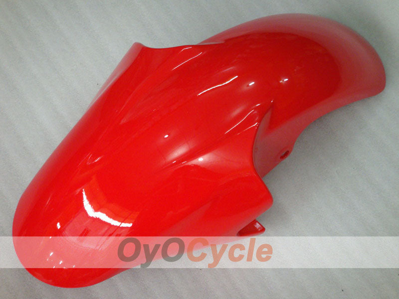 Kit de carénages injectés pour YZF-R6 98-02 - Rouge, noir - Style usine #OYO87901014