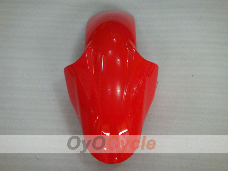 Kit de carénages injectés pour YZF-R6 98-02 - Rouge, noir - Style usine #OYO87901014