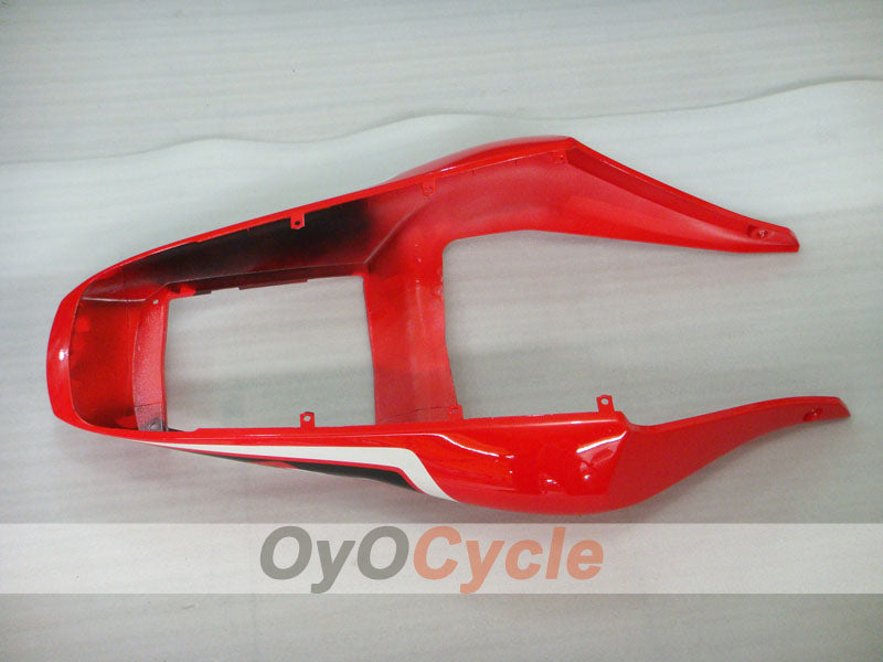 Kit de carénages injectés pour YZF-R6 98-02 - Rouge, noir - Style usine #OYO87901014