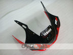 Kit de carénages injectés pour YZF-R6 98-02 - Rouge, noir - Style usine #OYO87901014