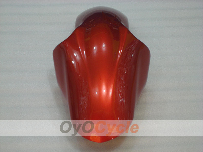 Kit de carénages injectés pour YZF-R6 98-02 - Orange, noir, mat - Style usine #OYO87901015