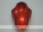 Kit de carénages injectés pour YZF-R6 98-02 - Orange, noir, mat - Style usine #OYO87901015