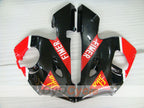 Kit de carénage à injection pour YZF-R6 98-02 - Rouge, Noir - Santander #OYO87901022
