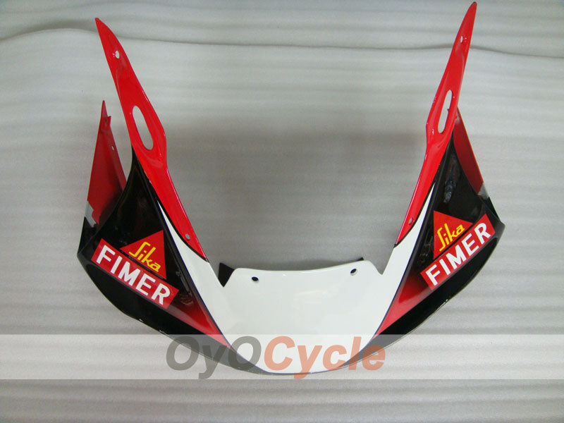 Kit de carénage à injection pour YZF-R6 98-02 - Rouge, Noir - Santander #OYO87901022