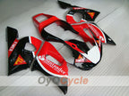 Kit de carénage à injection pour YZF-R6 98-02 - Rouge, Noir - Santander #OYO87901022