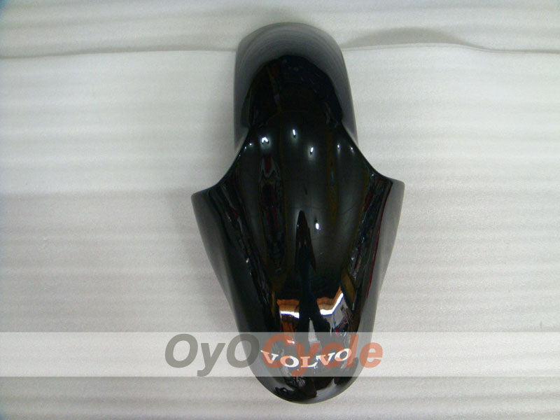 Kit de carénage à injection pour YZF-R6 98-02 - Rouge, Noir - Santander #OYO87901022