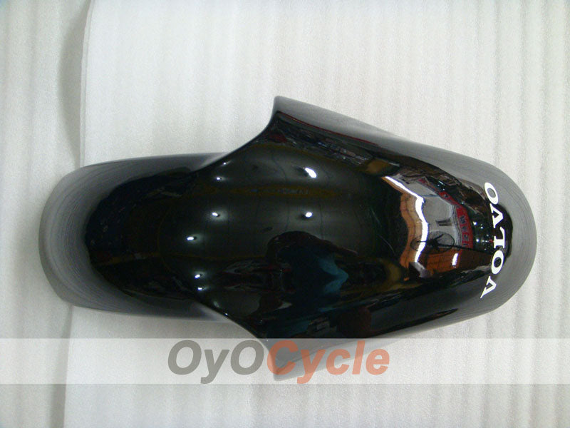 Kit de carénage à injection pour YZF-R6 98-02 - Rouge, Noir - Santander #OYO87901022
