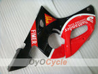 Kit de carénage à injection pour YZF-R6 98-02 - Rouge, Noir - Santander #OYO87901022