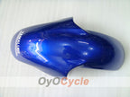 Kit de carénage à injection pour YZF-R6 98-02 - Bleu, Blanc - Sterilgarda #OYO87901024