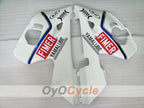 Kit de carénage à injection pour YZF-R6 98-02 - Bleu, Blanc - Sterilgarda #OYO87901024