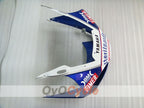 Kit de carénage à injection pour YZF-R6 98-02 - Bleu, Blanc - Sterilgarda #OYO87901024