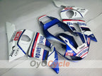 Kit de carénage à injection pour YZF-R6 98-02 - Bleu, Blanc - Sterilgarda #OYO87901024