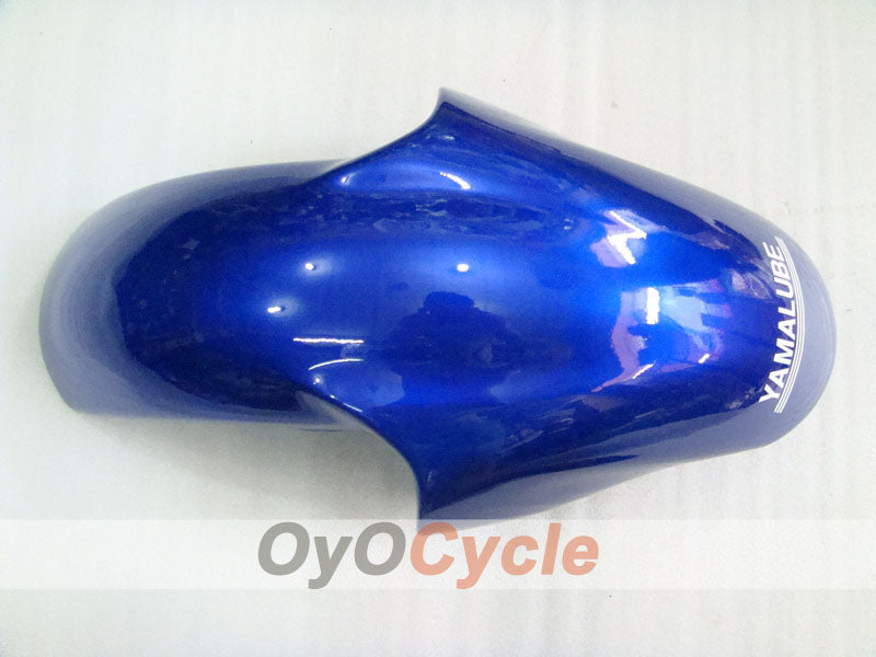 Kit de carénage à injection pour YZF-R6 98-02 - Bleu, Blanc - Sterilgarda #OYO87901024