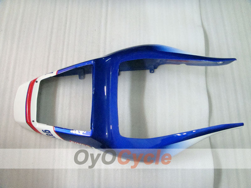 Kit de carénage à injection pour YZF-R6 98-02 - Bleu, Blanc - Sterilgarda #OYO87901024