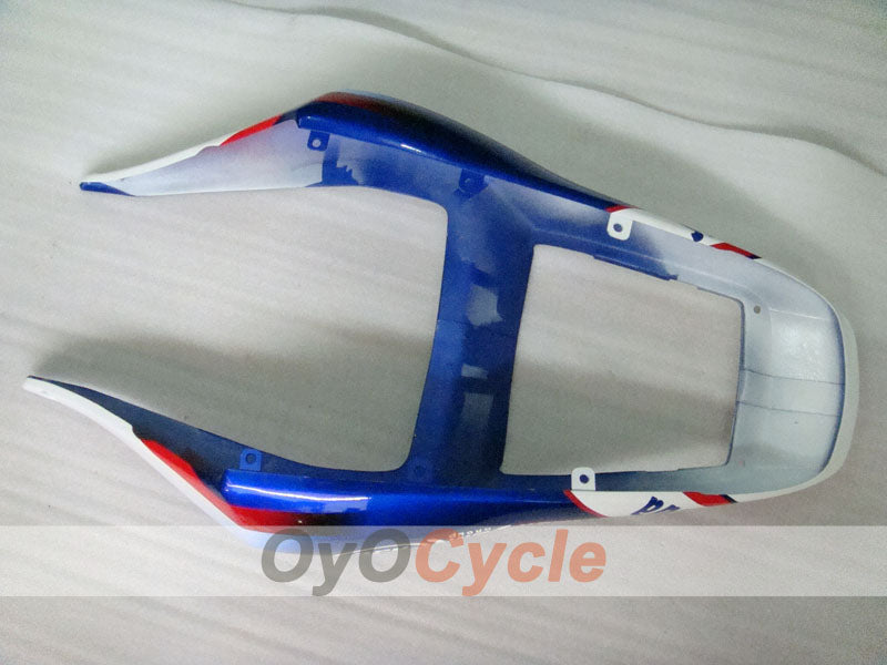 Kit de carénage à injection pour YZF-R6 98-02 - Bleu, Blanc - Sterilgarda #OYO87901024
