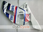 Kit de carénage à injection pour YZF-R6 98-02 - Bleu, Blanc - Sterilgarda #OYO87901024