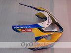 Kit de carénage à injection pour GSXR600 04-05 - Jaune, bleu - Corona, MOTUL #OYO87901161