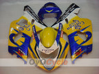 Kit de carénage à injection pour GSXR600 04-05 - Jaune, bleu - Corona, MOTUL #OYO87901161