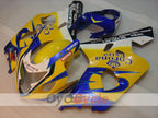 Kit de carénage à injection pour GSXR600 04-05 - Jaune, bleu - Corona, MOTUL #OYO87901161