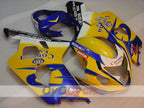 Kit de carénage à injection pour GSXR600 04-05 - Jaune, bleu - Corona, MOTUL #OYO87901161