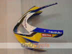 Kit de carénage à injection pour GSXR600 04-05 - Jaune, bleu - Corona, MOTUL #OYO87901161
