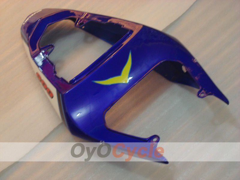 Kit de carénage à injection pour GSX R750 04-05 - Jaune, Bleu - Corona #OYO87901240