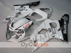 Kit de carénage à injection pour GSX R750 04-05 - Blanc, Noir - Corona #OYO87901242