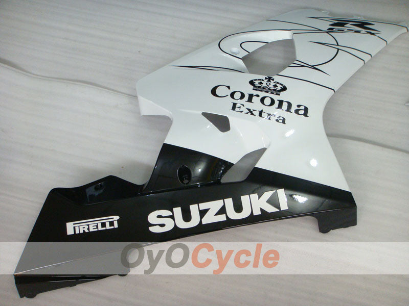 Carénage latéral gauche et droit pour Suzuki GSXR750 04-05 #OYO87909186
