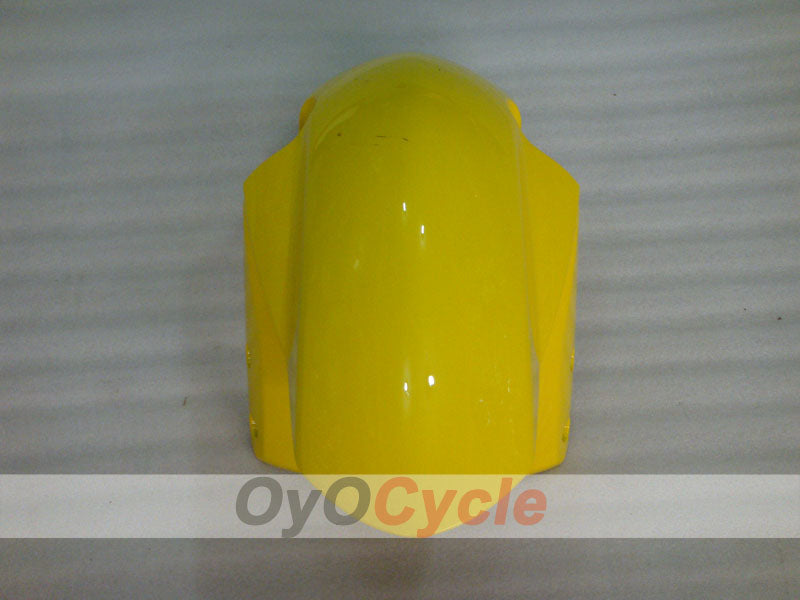 Kit de carénages injectés pour GSXR600 04-05 - Jaune, Noir - Corona, MOTUL #OYO87901166