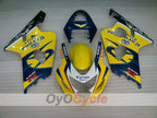 Kit de carénage à injection pour GSX R750 04-05 - Jaune, Noir - Corona #OYO87901244