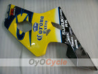 Kit de carénage à injection pour GSX R750 04-05 - Jaune, Noir - Corona #OYO87901244