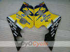 Kit de carénages injectés pour GSXR600 04-05 - Jaune, Noir - Corona, MOTUL #OYO87901166