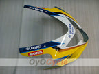 Kit de carénages injectés pour GSXR600 04-05 - Jaune, Noir - Corona, MOTUL #OYO87901166