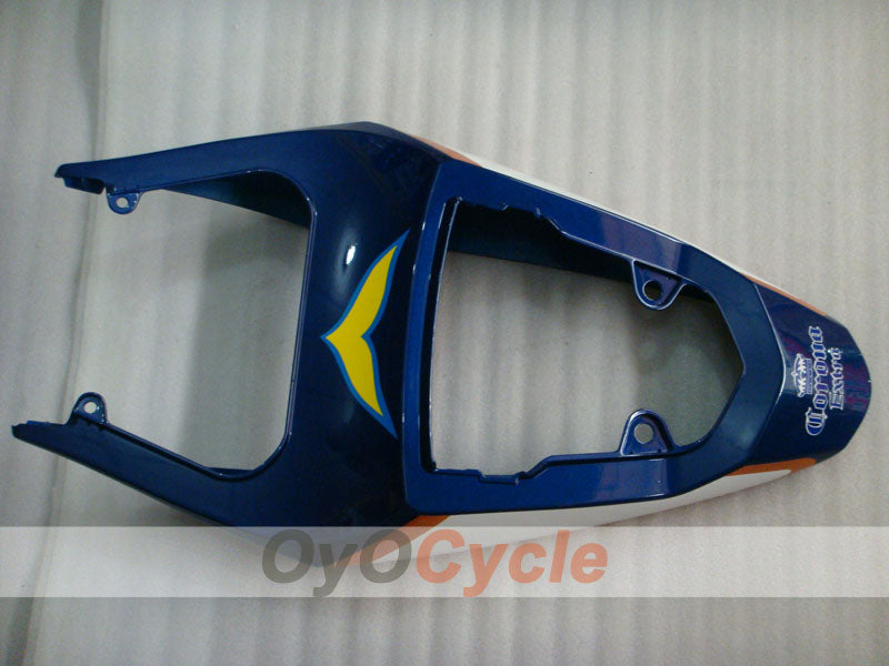Kit de carénage à injection pour GSX R750 04-05 - Jaune, Noir - Corona #OYO87901244