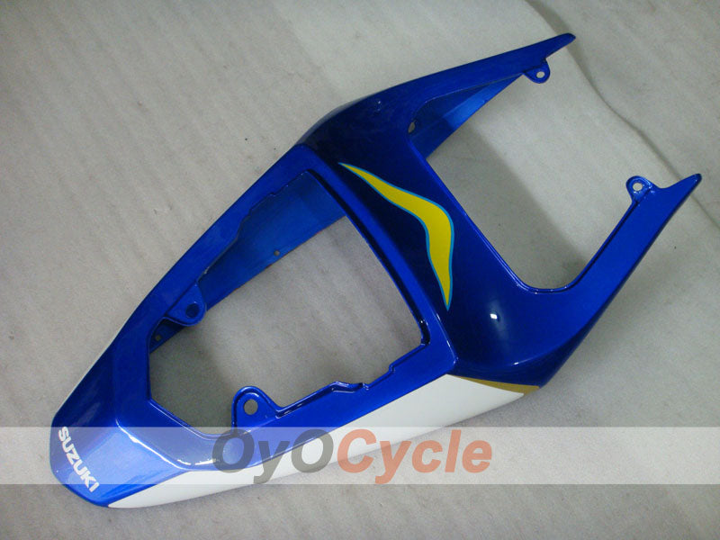Kit de carénages injectés pour GSXR600 04-05 - Jaune, Bleu - Corona, MOTUL #OYO87901167