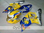 Kit de carénages injectés pour GSXR600 04-05 - Jaune, Bleu - Corona, MOTUL #OYO87901167
