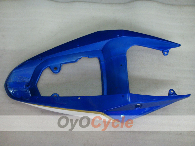 Kit de carénages injectés pour GSXR600 04-05 - Jaune, Bleu - Corona, MOTUL #OYO87901167