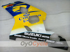 Carénage latéral gauche et droit pour Suzuki GSXR750 04-05 #OYO87909194