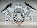 Kit de carénages injectés pour GSXR600 04-05 - Blanc, Noir - Corona, MOTUL #OYO87901169