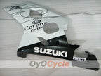 Kit de carénages injectés pour GSXR600 04-05 - Blanc, Noir - Corona, MOTUL #OYO87901169