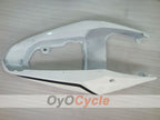 Kit de carénages injectés pour GSXR600 04-05 - Blanc, Noir - Corona, MOTUL #OYO87901169