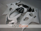 Kit de carénage à injection pour GSX R750 04-05 - Blanc - Style usine #OYO87901213