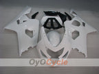 Kit de carénages injectés pour GSXR600 04-05 - Blanc - Style usine #OYO87901176