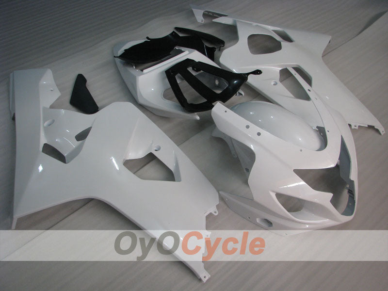 Kit de carénage à injection pour GSX R750 04-05 - Blanc - Style usine #OYO87901213 Image principale du produit