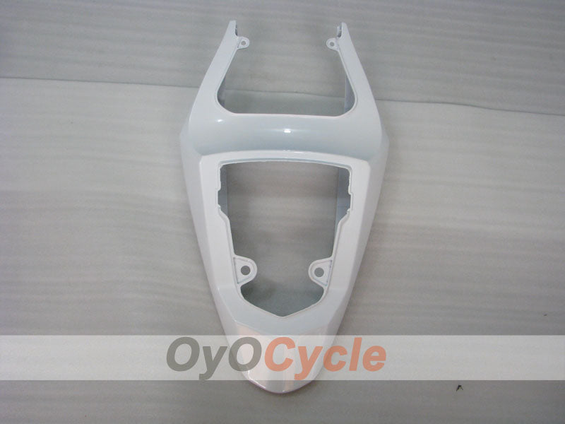 Kit de carénages injectés pour GSXR600 04-05 - Blanc - Style usine #OYO87901176